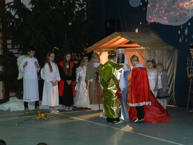 Jasełka i Wigilie 2014